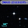 2MASS J21131375-3029289