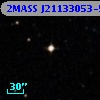 2MASS J21133053-5608037
