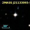 2MASS J21133945-5601422