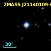 2MASS J21140109-0342264
