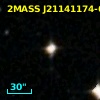 2MASS J21141174-6602239
