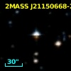2MASS J21150668-2121010