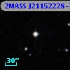 2MASS J21152228-2932303