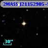 2MASS J21152905-5521002