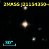 2MASS J21154350-4813304