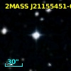 2MASS J21155451-0718184