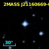 2MASS J21160669-0356512