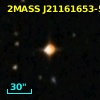 2MASS J21161653-5539110