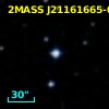 2MASS J21161665-0342125