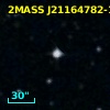 2MASS J21164782-1339067