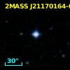 2MASS J21170164-0344207