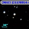 2MASS J21170954-6016191