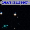 2MASS J21173667-4851113