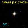 2MASS J21174079-6245554