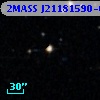 2MASS J21181590-6302417