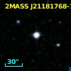 2MASS J21181768-1857501