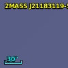 2MASS J21183119-5939448