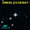2MASS J21183647-1518239