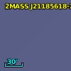 2MASS J21185618-2424337