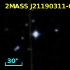 2MASS J21190311-0457442