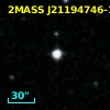 2MASS J21194746-1933173