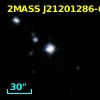2MASS J21201286-6129525