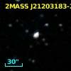 2MASS J21203183-2032101