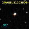 2MASS J21203506-6029089