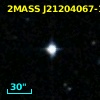 2MASS J21204067-1907144
