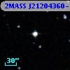 2MASS J21204360-1745412
