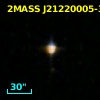 2MASS J21220005-3227037