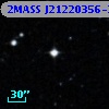 2MASS J21220356-2034173