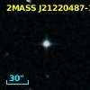 2MASS J21220487-1420555