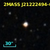 2MASS J21222494-6158093