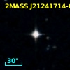 2MASS J21241714-0852321