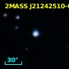 2MASS J21242510-0353049