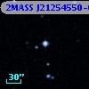 2MASS J21254550-0526447