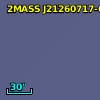 2MASS J21260717-6025168