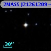 2MASS J21261209-4629393
