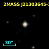 2MASS J21303645-2243001