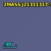 2MASS J21311317-5551342