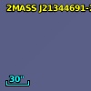 2MASS J21344691-2900076