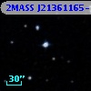 2MASS J21361165-1106311