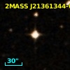 2MASS J21361344-0610330