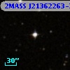 2MASS J21362263-2926089