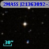 2MASS J21363092-2905492
