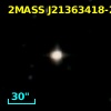 2MASS J21363418-2711030