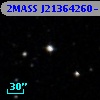 2MASS J21364260-1733074