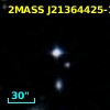 2MASS J21364425-1046279
