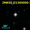 2MASS J21365050-2311013